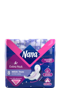 Nana Maxi 7mm Extra Long Nuit