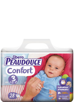 Libero Peaudouce Taille 3 5-10kg