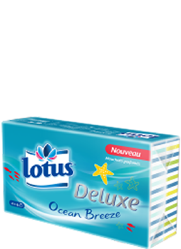 Mouchoir De Poche Ocean Breeze Lotus