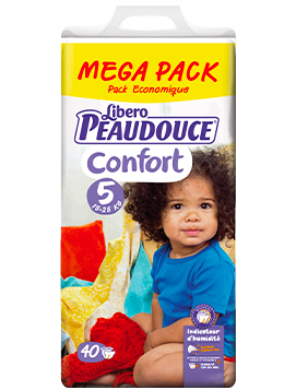 Mega Pack Libero Peaudouce Taille 5 15-25kg