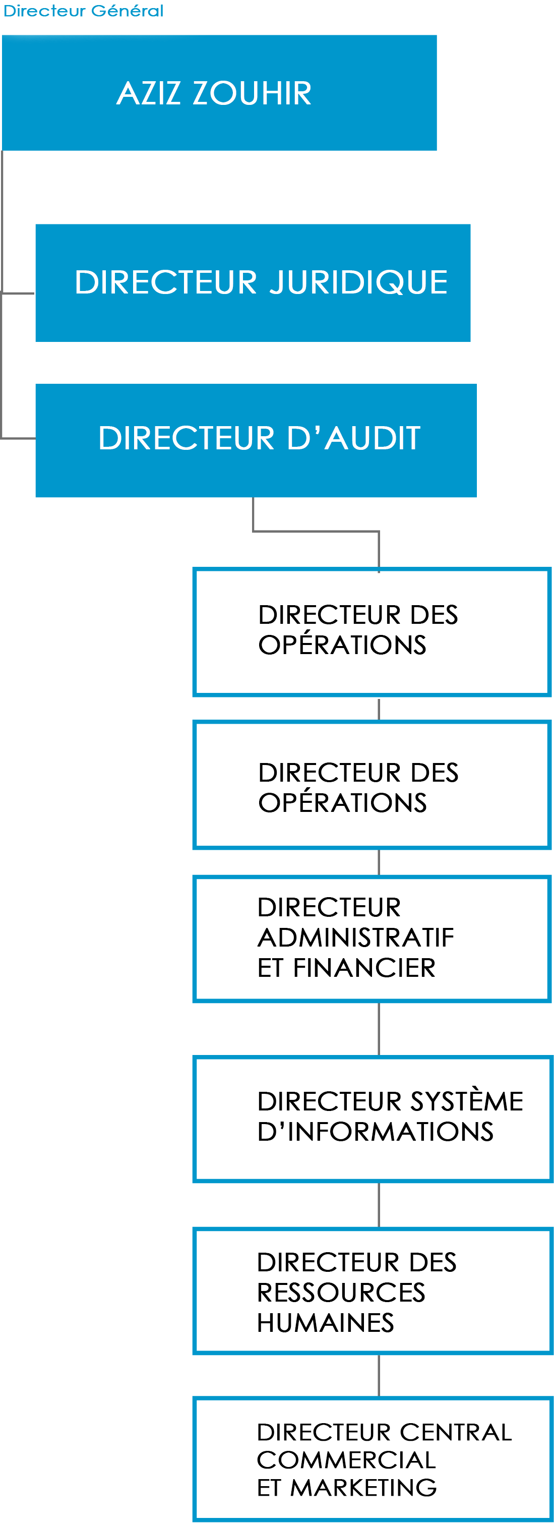 Organigramme