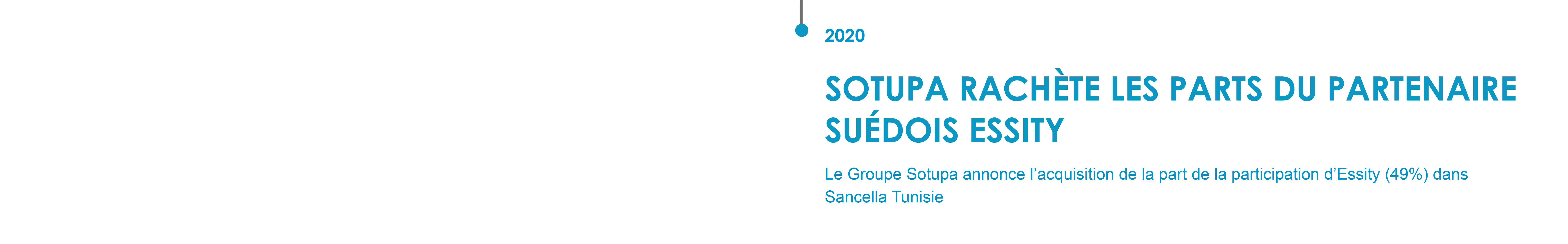 Notre histoire Sancella Tunisie